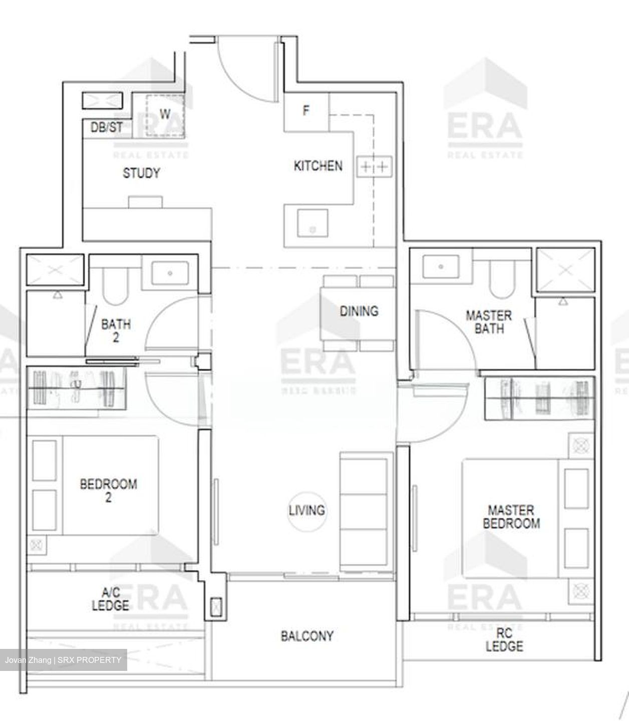 Piccadilly Grand (D8), Apartment #519982261